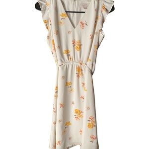 Express women’s floral dress- size 4